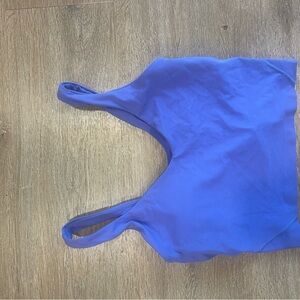 LIKE NEW Purple Women's lululemon align top